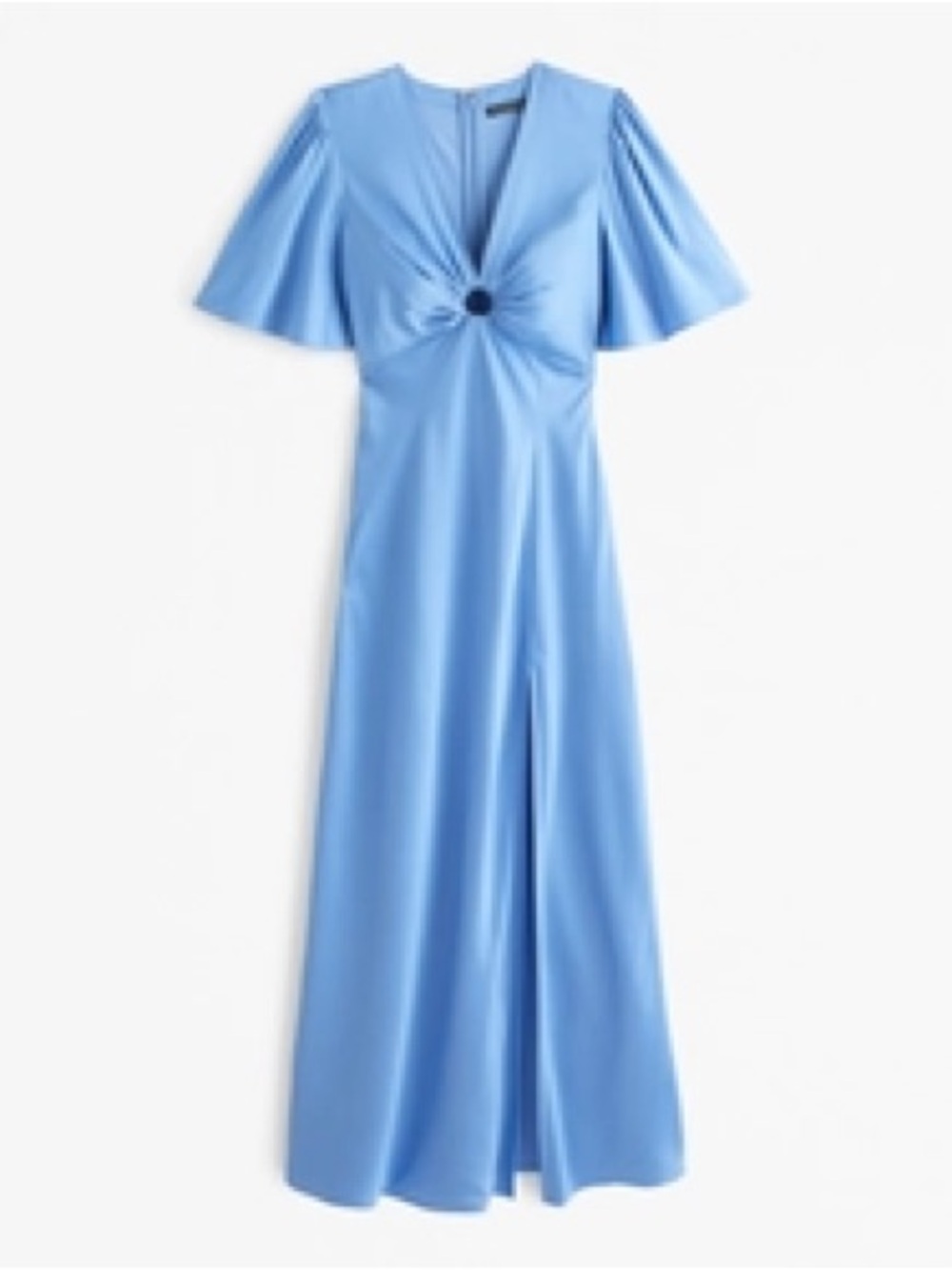 Abercrombie & Fitch French Blue O-ring Maxi Dress- Tall
